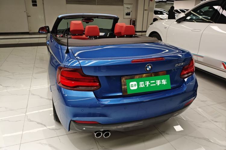 Used BMW 2 Series 2019 225i Convertible Coupe Luxury Edition M Sport Package
