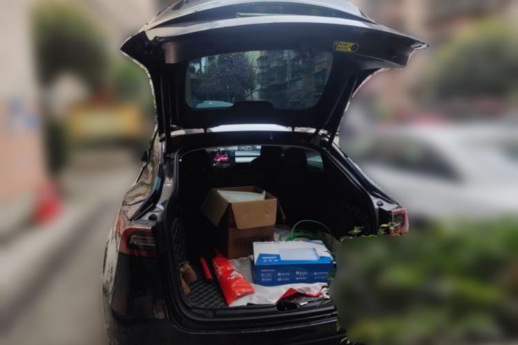 Used Tesla Model Y 2024 Rear-Wheel-Drive Version
