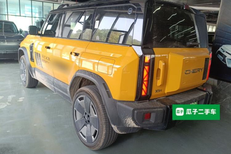 Used Chery Fulwin X3L 2025 Model 205 All-Wheel Drive High-Energy Edition
