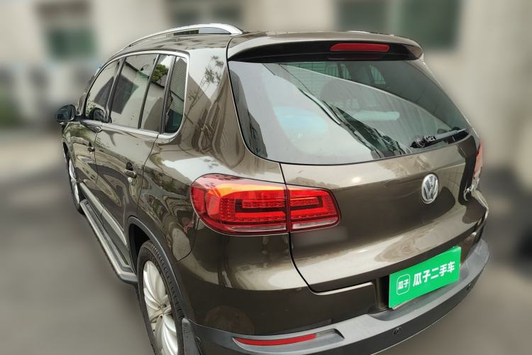 Used Volkswagen Tiguan 2013 2.0 TSI Automatic All-Wheel-Drive Flagship Edition Rear Left 45 Deg