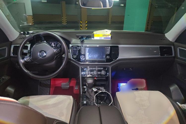 Used Volkswagen Teramont 2017 380TSI Four-Wheel Drive Luxury Edition