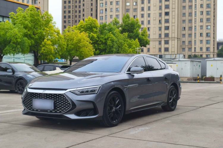 Used BYD Han 2023 DM-i Champion Edition 121KM Prestige Model