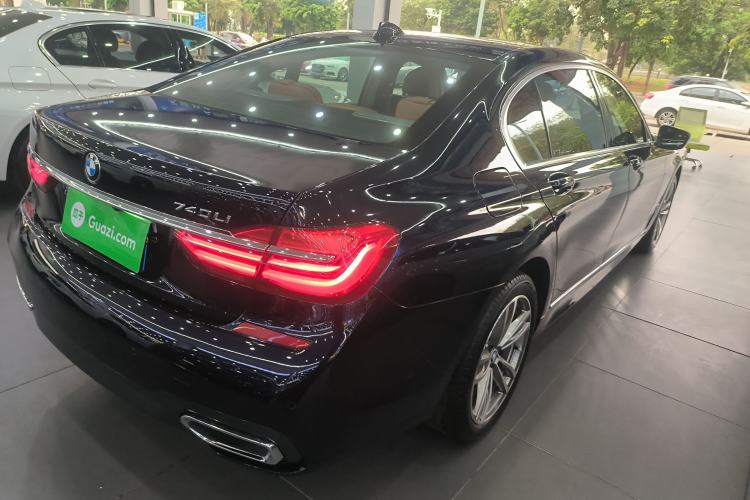Used BMW 7 Series 2018 730Li Luxury Edition M Sport Package
