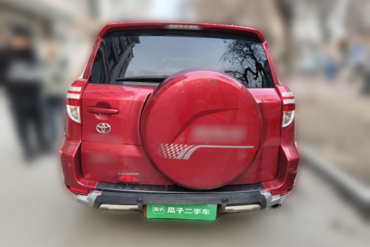 Used Toyota RAV4 2012 Luxurious Edition 2.0L Automatic All-Wheel Drive
