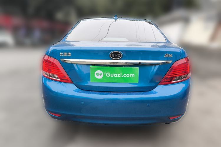 Used BYD Surui 2014 1.5TID Automatic Flagship Model