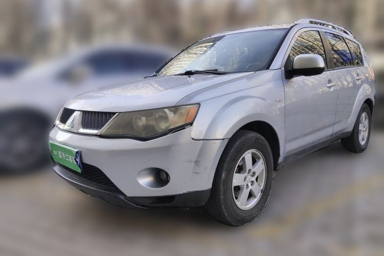Used Mitsubishi Outlander 2007 2.4 Fashion Edition