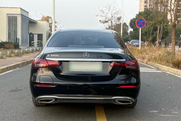Used Mercedes-Benz E-Class New Energy 2022 Restyled E 350 e L Plug-in Hybrid Sedan