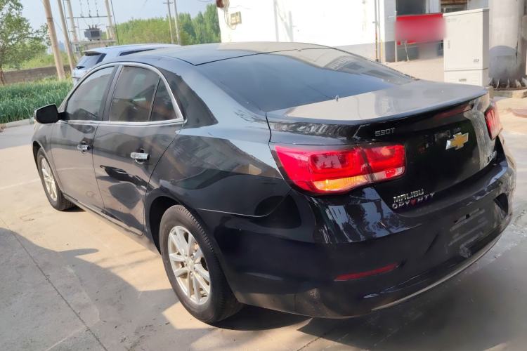 Used Chevrolet Malibu 2018 530T Automatic Fashion Edition Rear Left 45 Deg