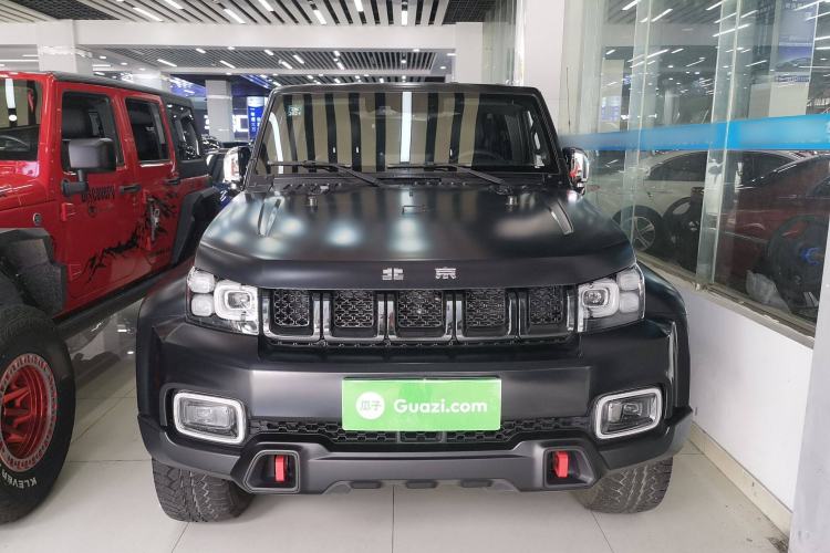 Used BAIC Off-Road BJ40 2021 2.3T Automatic Four-Wheel Drive Blade Hero Edition Supreme Version