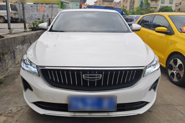 Used Geely Auto Emgrand 2022 4th Generation 1.5L CVT Flagship Model Front