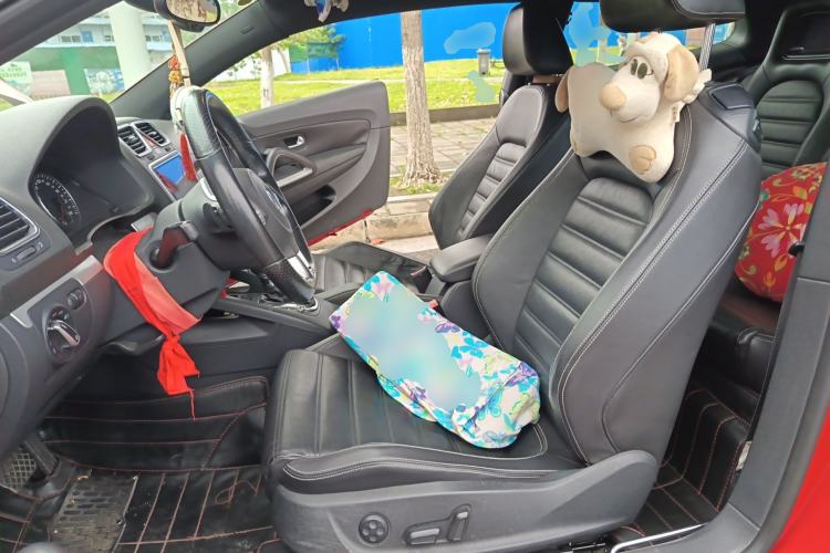 Used Volkswagen Scirocco 2011 2.0 TSI Luxury Edition Left Front Seat