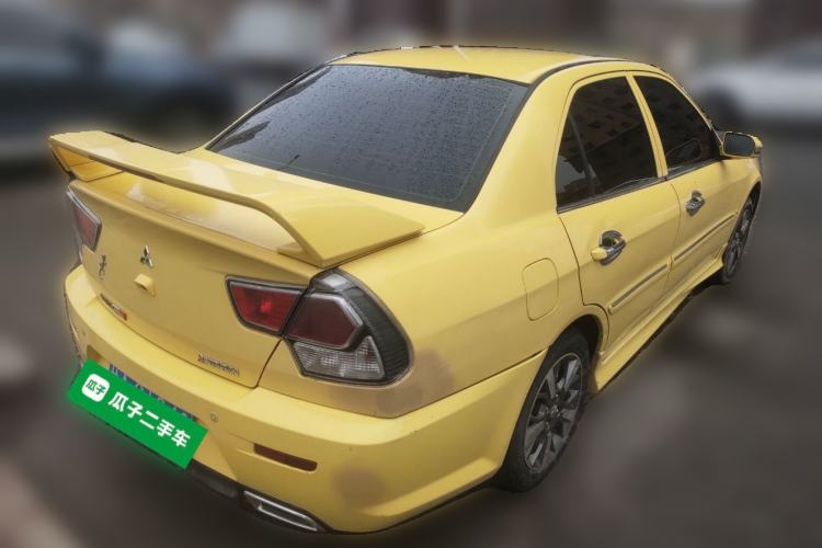 Used Soueast V3 Lingyue 2012 1.5L Manual Luxury Edition Rear Right 45 Deg