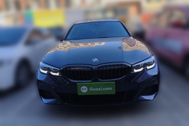 Used BMW 3 Series 2022 325Li M Sport Night Edition Package Front