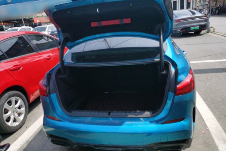 Used BMW 2 Series 2021 225i Four-Door Coupe M Sport Night Edition Trunk