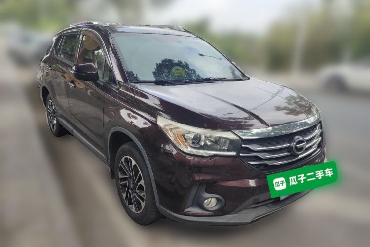 Used GAC Trumpchi GS4 2015 200T Manual Elite Edition Front Right 45 Deg