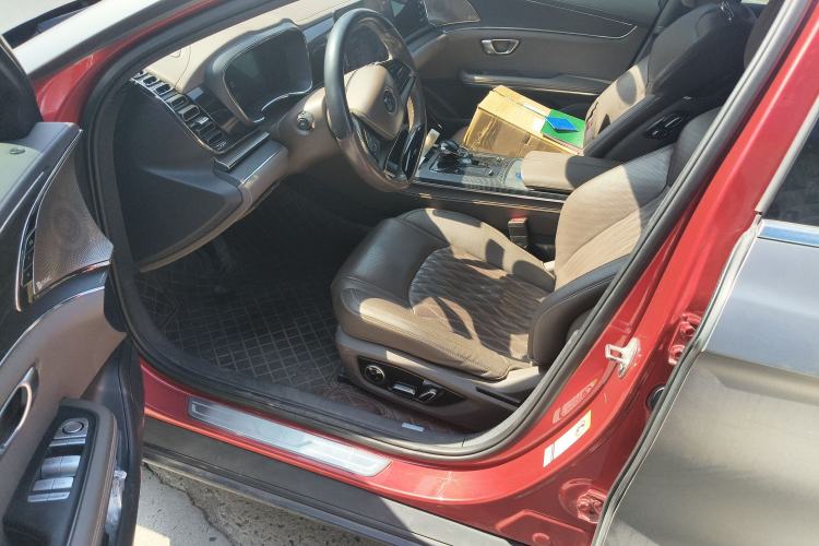 Used BYD Han 2020 EV Long-Range Deluxe Model
