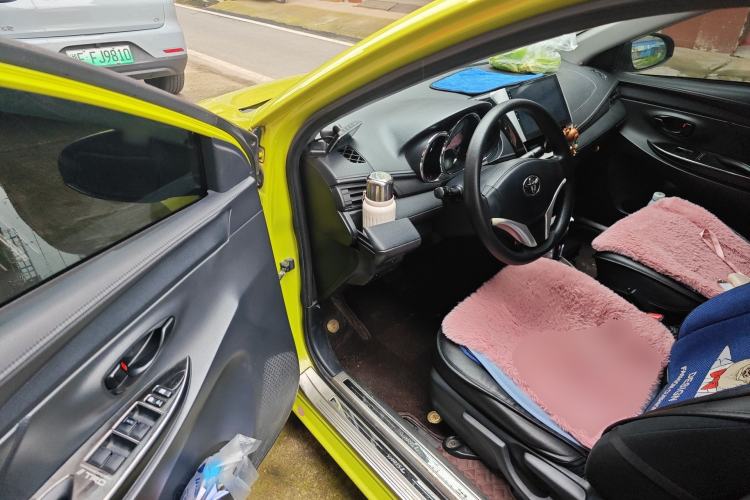 Used Toyota YARiS L Zhi Xuan 2017 1.5E CVT Enhanced Performance Edition Driver Seat