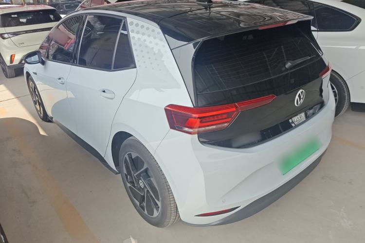 Used Volkswagen ID.3 2023 Upgraded Model Pure Intelligent Enjoyment Version Rear Left 45 Deg