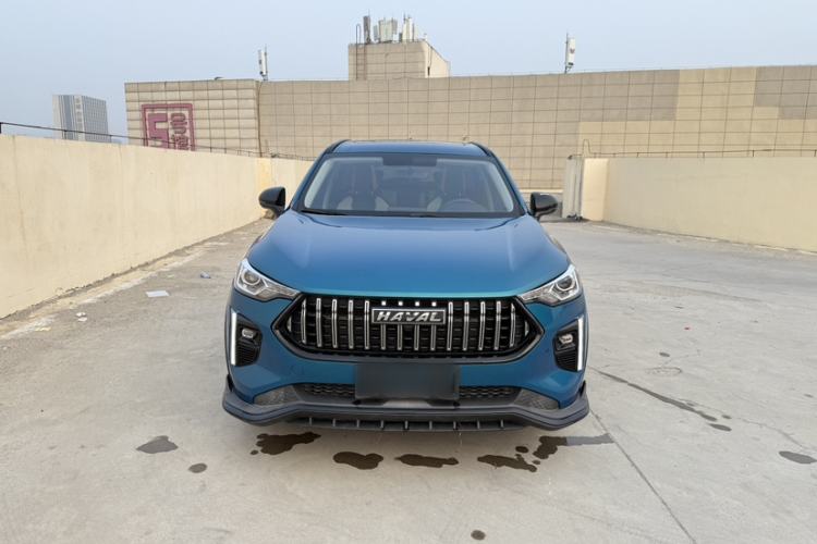 Used Haval LHERY 2021 GT Edition 1.5T Silver Rabbit
