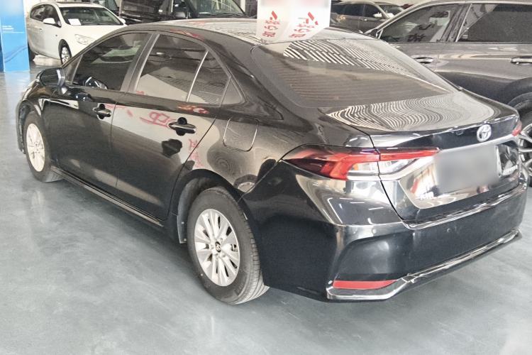 Used Toyota Corolla 2021 TNGA 1.5L CVT Pioneer Edition Rear Left 45 Deg