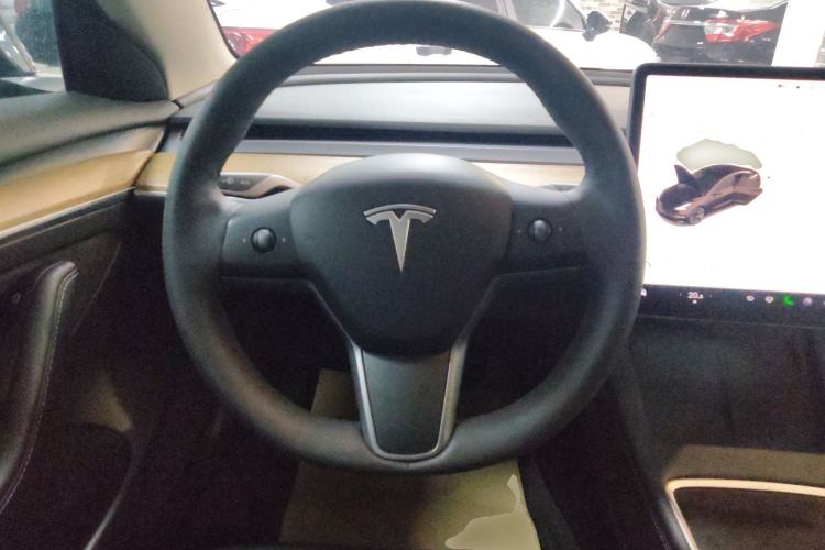 Used Tesla Model 3 2022 Rear-Wheel-Drive Version Steering Wheel