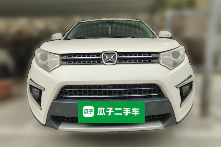 Used JMC Yusheng S330 2016 1.5L GTDi Automatic Two-Wheel Drive Flagship Edition