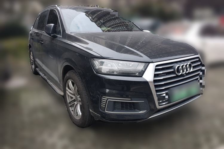 Used Audi Q7 New Energy 2019 55 e-tron Front Right 45 Deg