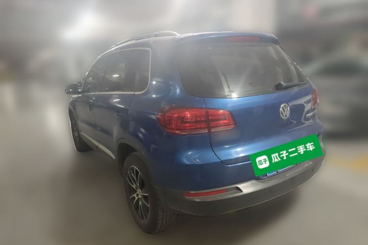 Used Volkswagen Tiguan 2013 1.8TSI Automatic Two-Wheel Drive Luxury Model