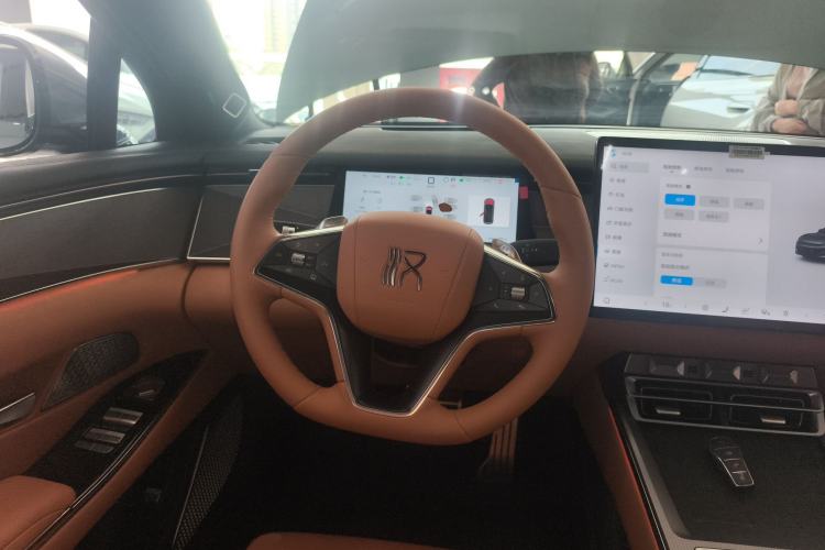 Used BYD Han L 2025 DM-p Four-Wheel-Drive LiDAR Flagship Model
