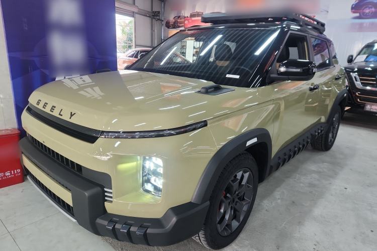 Used Geely Auto Cowboy 2025 1.5TD Fun-Offroad Version