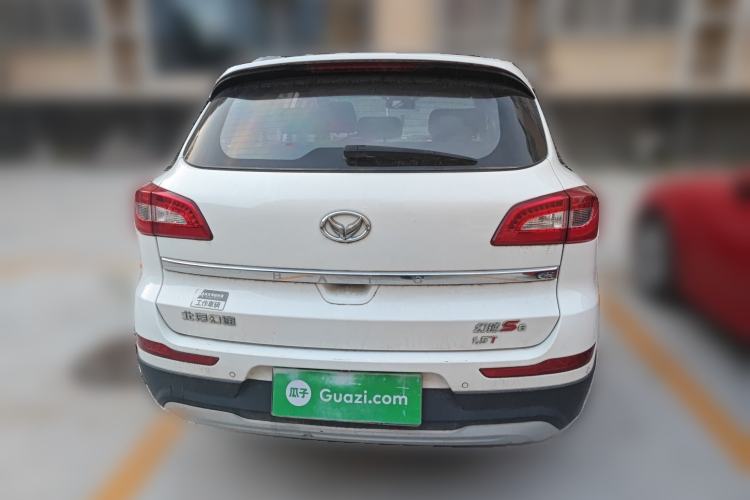 Used HYOSOW S6 2017 1.5T Manual Phantom Joy Model
