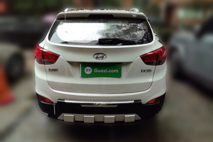 Used Hyundai ix35 2012 2.0L Automatic Two-Wheel Drive Elite Edition GLS
