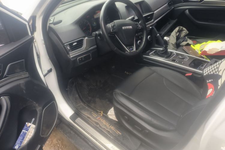 Used Haval H6 2018 Blue Label Sport Edition 1.5T Manual Two-Wheel Drive Elite Model