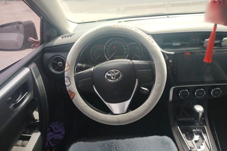 Used Toyota Corolla 2018 1.2T S-CVT GL Smart Enjoyment Version Steering Wheel