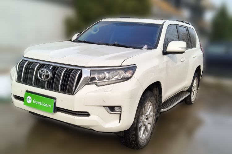 Used Toyota Prado 2018 3.5L Automatic TX-L with Rear-Mounted Spare Tire