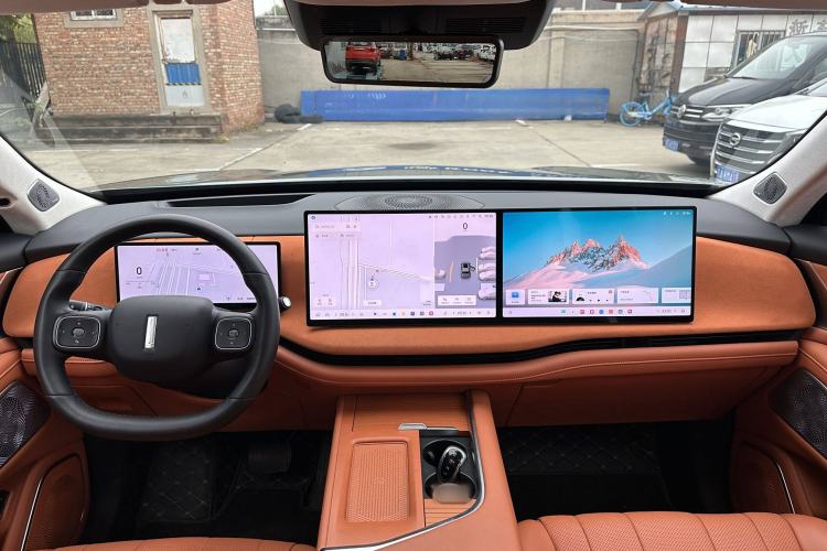 Used Wey Lanshan 2025 Four-Wheel Drive Ultra Interior 3