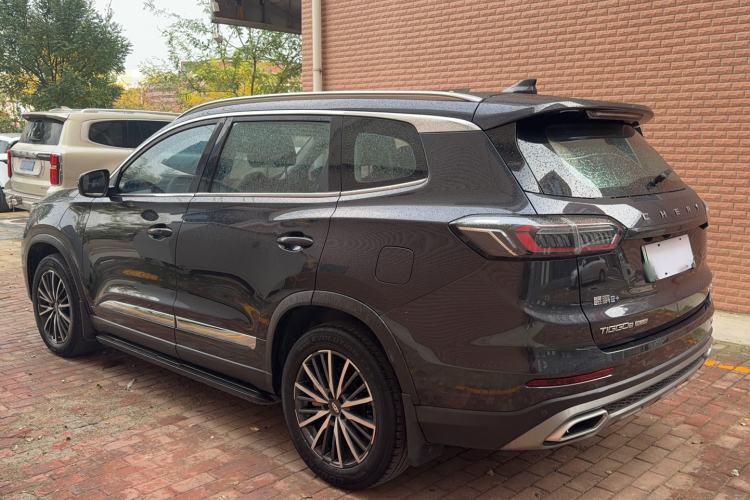 Used Chery Tiggo 8 PLUS Kunpeng e+ 2022 PHEV 1.5T WindStyle e+