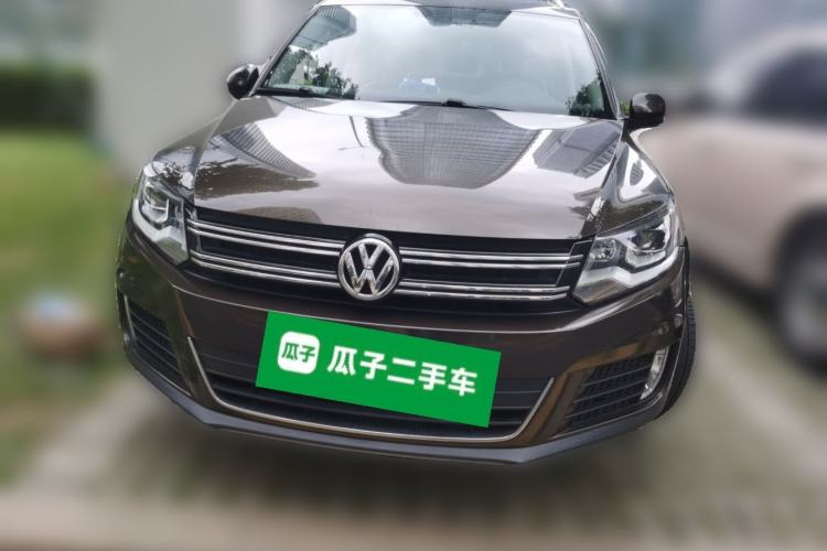 Used Volkswagen Tiguan 2015 1.8TSI Automatic Two-Wheel Drive Luxury Model Front