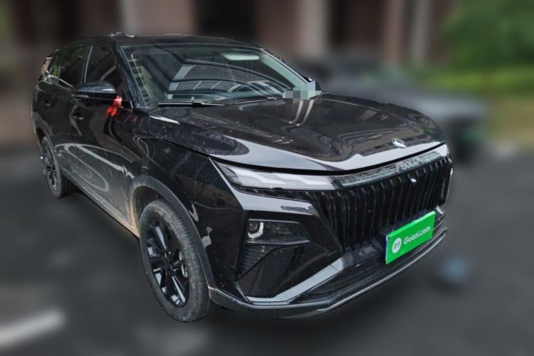 Used Dongfeng Aeolus Huge 2024 Mach Power 1.5T Luxury Model Front Right 45 Deg