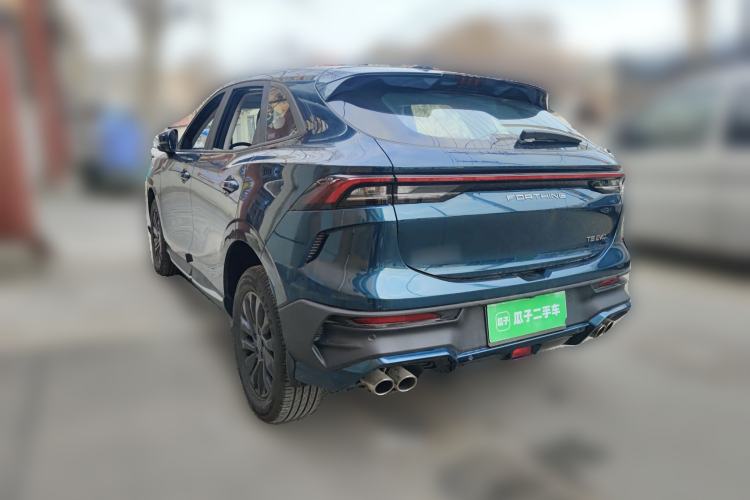 Used FORTHING T5 EVO 2024 Kungbiao Edition 1.5TD DCT Platinum Model