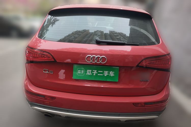 Used Audi Q5 2017 Plus 40 TFSI Technology Model Rear