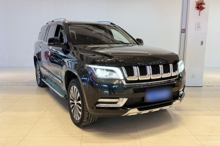 Used BAIC Off-Road BJ90 2021 4.0T Prestige Edition Exterior 2