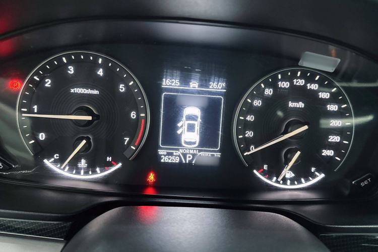 Used Dongfeng Fengon ix7 2020 2.0 TGDI Automatic Two-Wheel Drive Urban Luxury Edition
