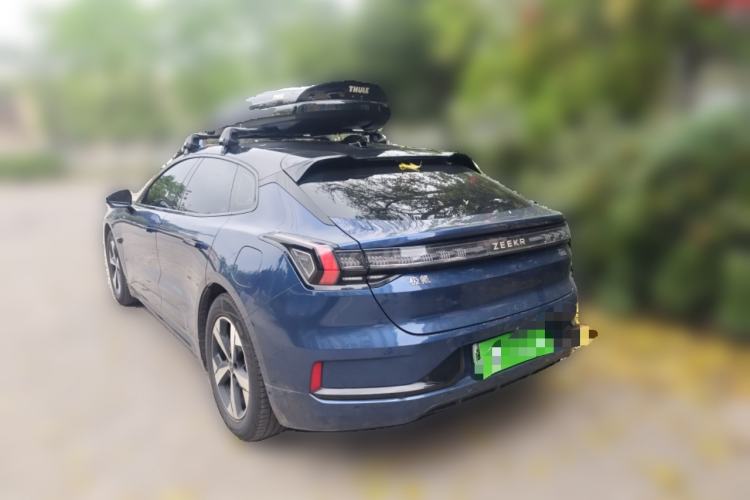 Used Zeekr 001 2023 WE Edition 100 kWh Rear Left 45 Deg