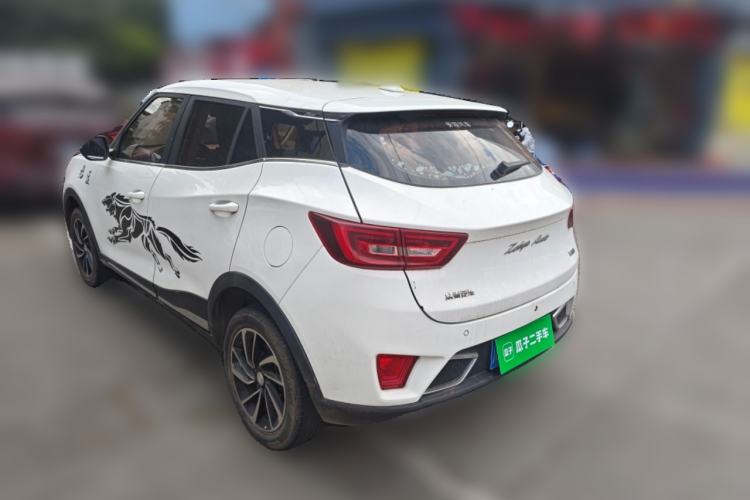 Used Zotye T300 2017 1.5L Manual Luxury Model Rear Left 45 Deg