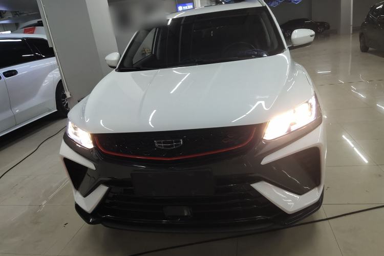 Used Geely Auto Coolray 2021 1.4T DCT Platinum Edition Front