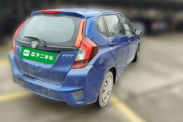 Used Honda Fit 2016 1.5L LXS CVT Comfort Sunroof Version
