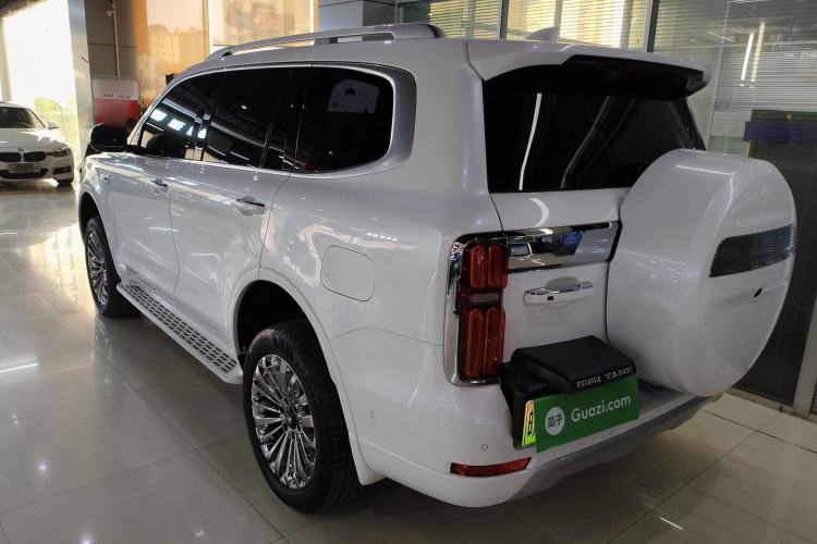 Used Tank 500 New Energy 2026 Model—Hi4-Z Smart Enjoyment Version Rear Left 45 Deg