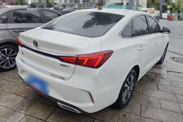 Used CHANGAN Eado 2021 PLUS Blue Whale NE 1.4T GDI DCT Prestige Model Rear Right 45 Deg