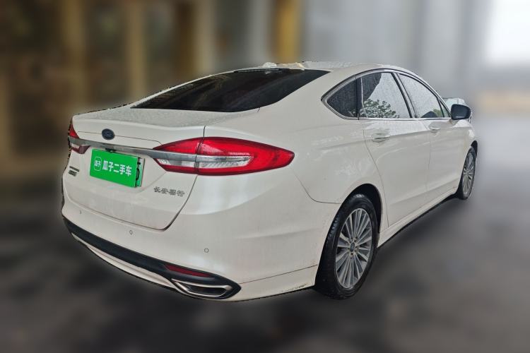 Used Ford Mondeo New Energy 2018 2.0 PHEV Zhihao Trim Rear Right 45 Deg